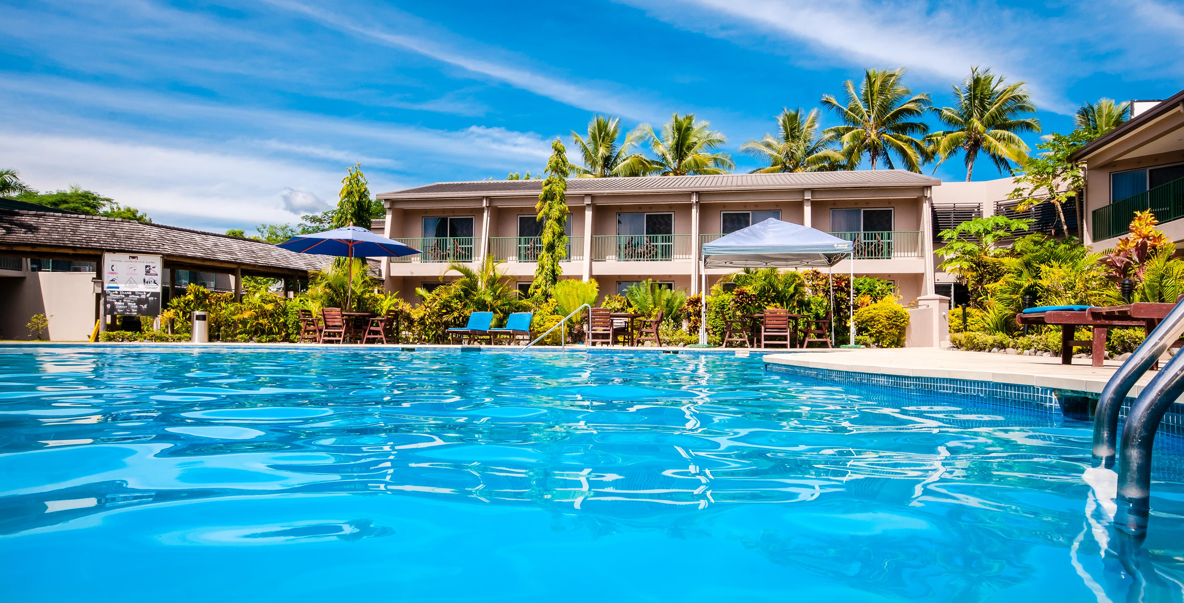 Tanoa Waterfront Hotel Лаутока Экстерьер фото