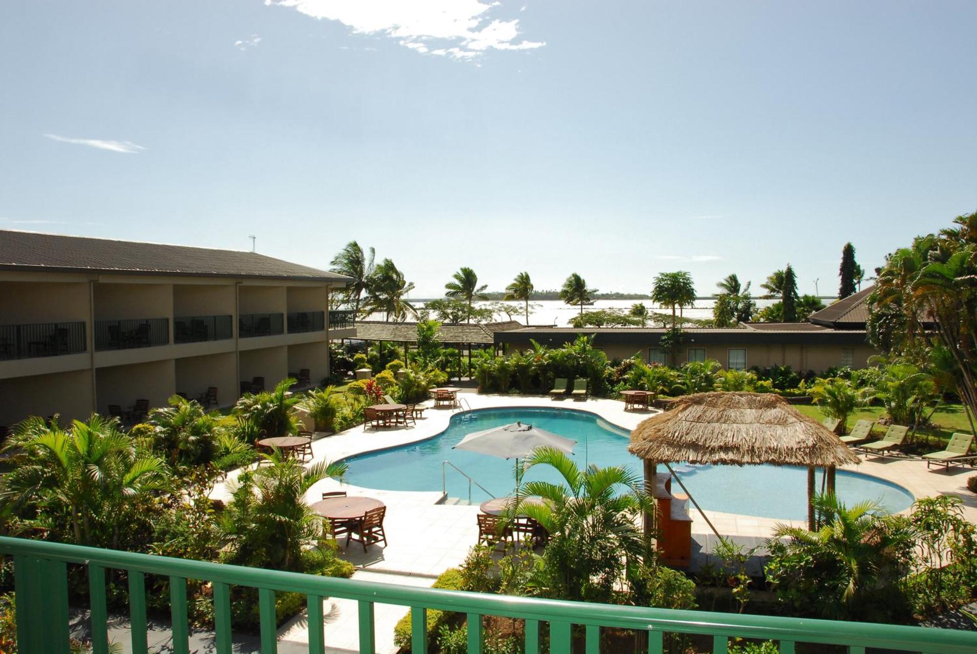 Tanoa Waterfront Hotel Лаутока Экстерьер фото