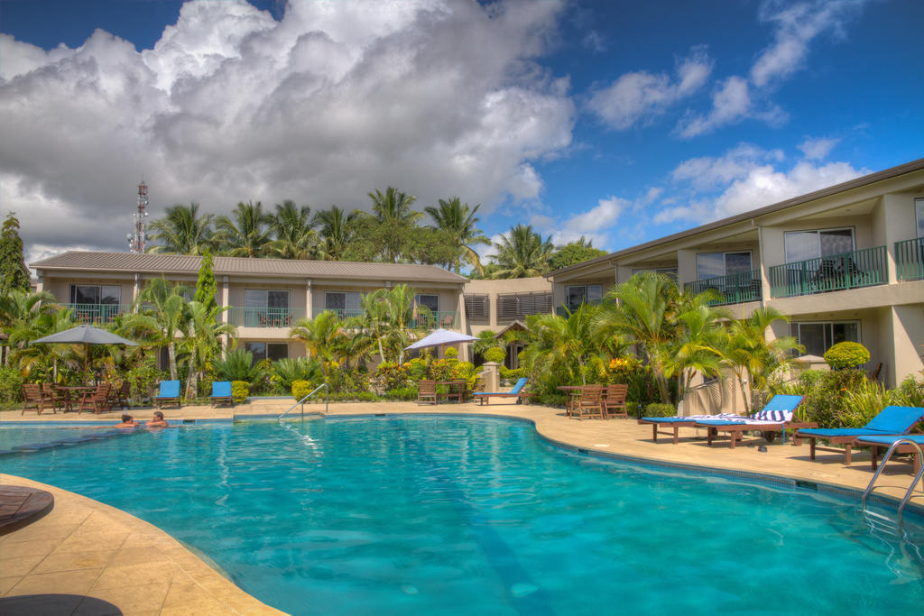 Tanoa Waterfront Hotel Лаутока Экстерьер фото