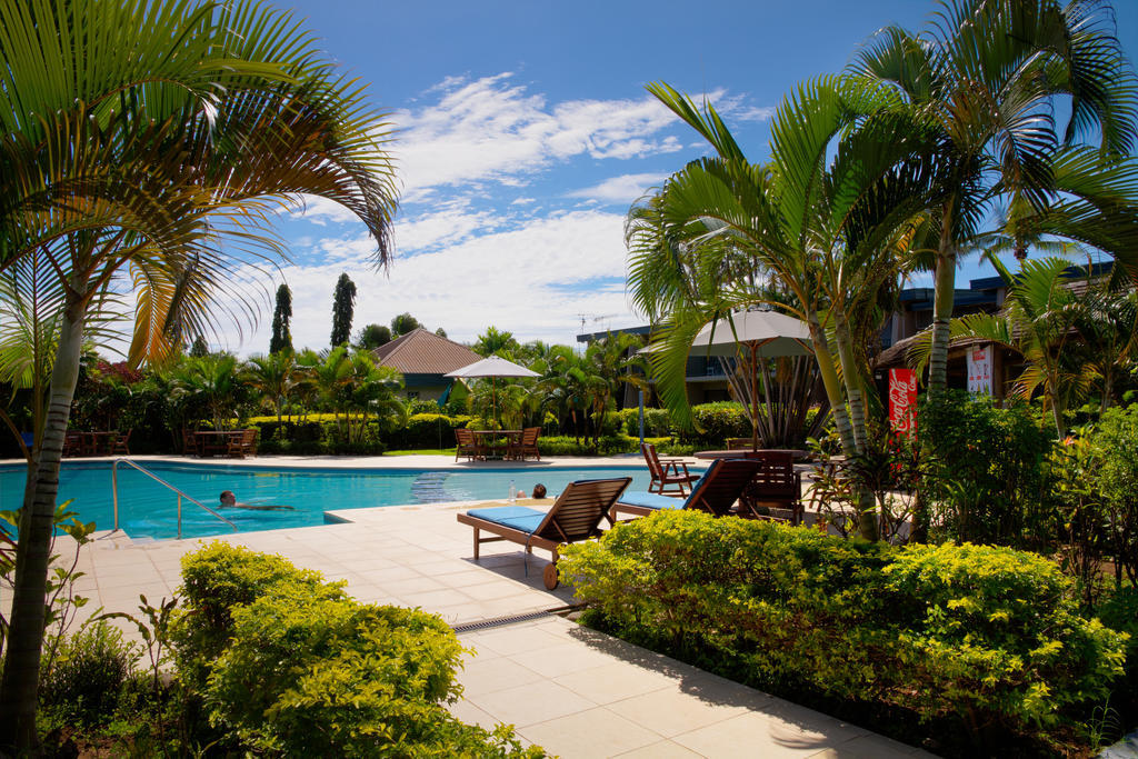 Tanoa Waterfront Hotel Лаутока Экстерьер фото
