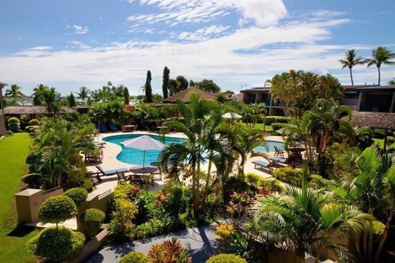 Tanoa Waterfront Hotel Лаутока Экстерьер фото